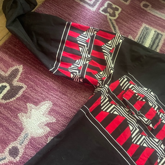 Vintage Western Button Down - Picture 4 of 4